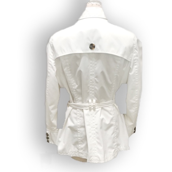 Ruffled front zip tie jacket - Picture 9 of 12